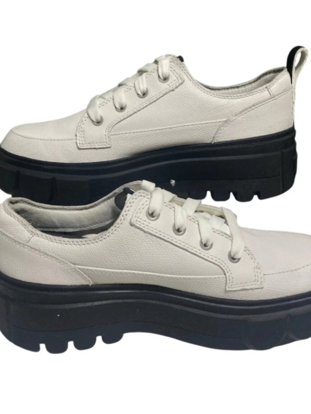Sorel Caribou x WP Waterproof White Black Low Top Outdoor Hiking Boots Women 8.5 - Picture 2 of 6